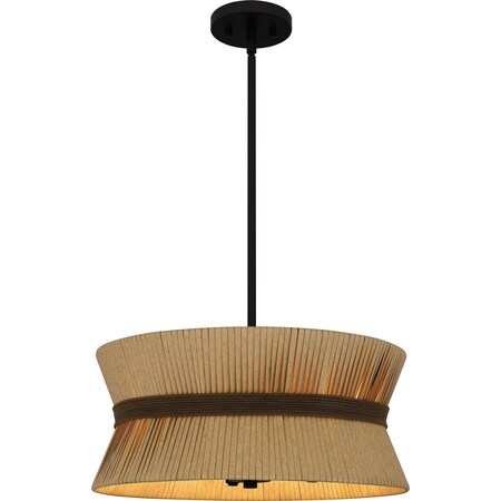 Quoizel Pendant Pendant 4 Lights Western Bronze QP6212WT